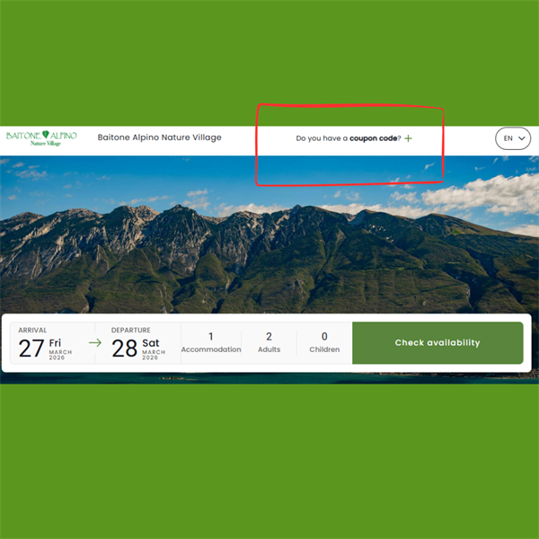How to use a discount code